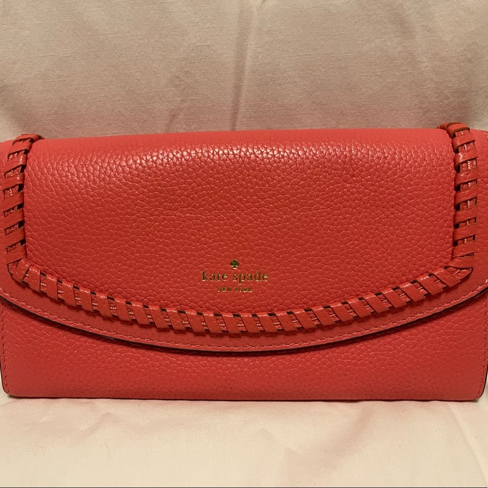 Pink Leather wallet